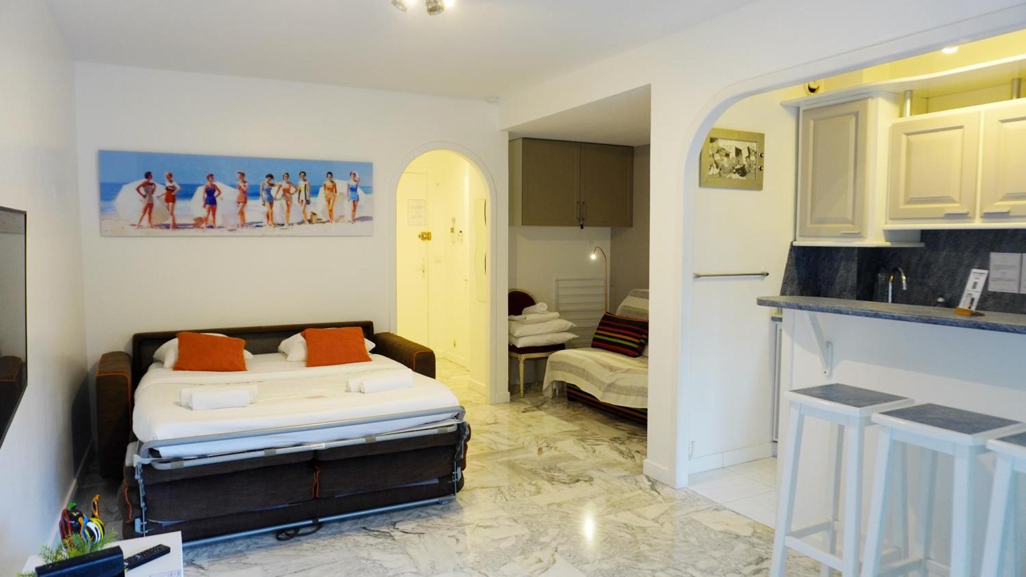 Proche Croisette, Exclusivite Congres By Palmazur Apartment Cannes Exterior photo